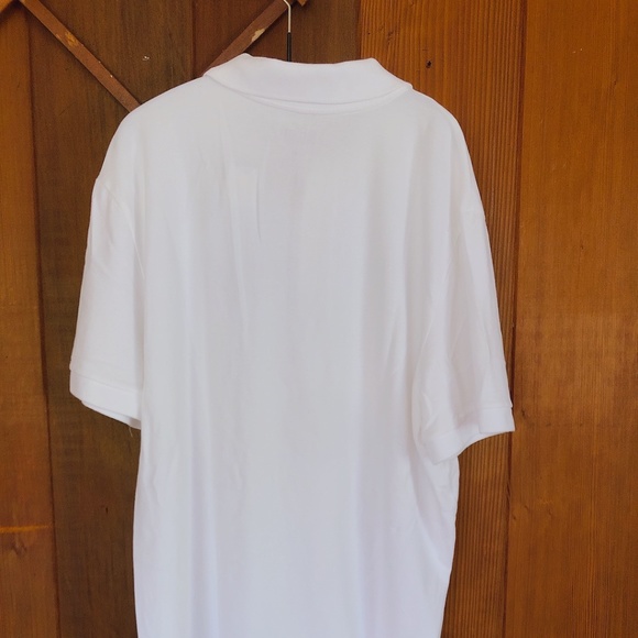 【2 pcs set black / white 】Hollister Advanced Stretc Mens polos XL - Picture 3 of 6